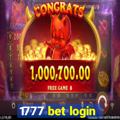 1777 bet login