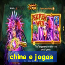 china e jogos