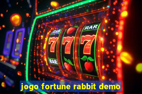 jogo fortune rabbit demo