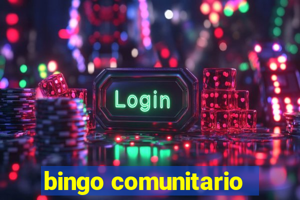 bingo comunitario