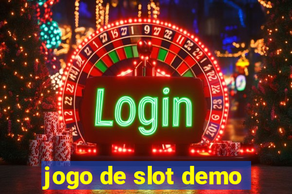 jogo de slot demo