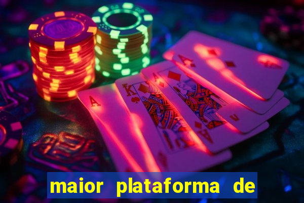 maior plataforma de jogos do mundo