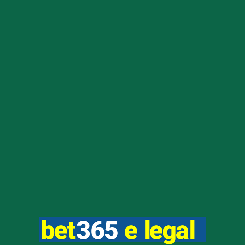 bet365 e legal