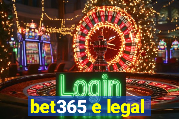 bet365 e legal