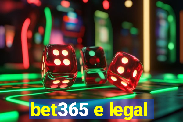 bet365 e legal