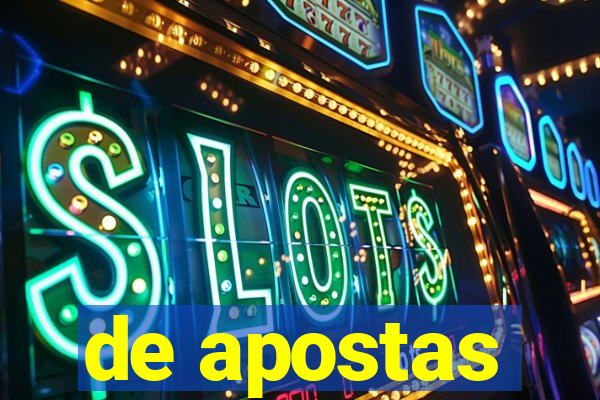 de apostas