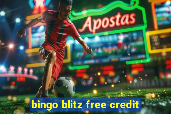 bingo blitz free credit