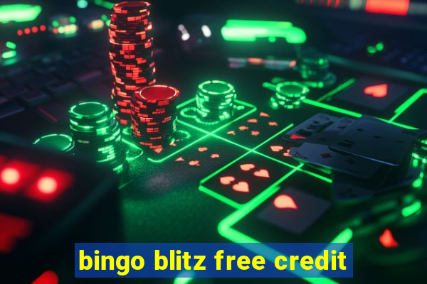 bingo blitz free credit