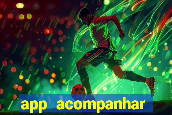 app acompanhar jogos de futebol