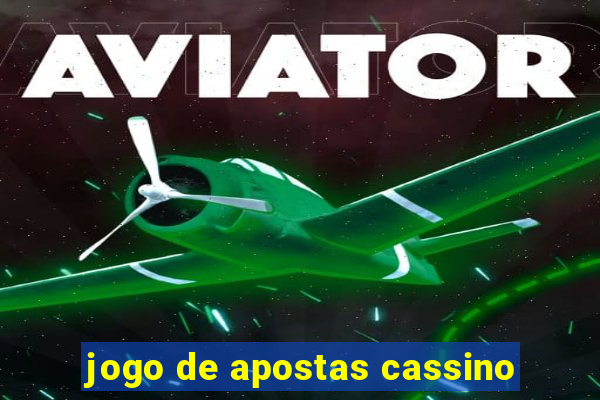 jogo de apostas cassino