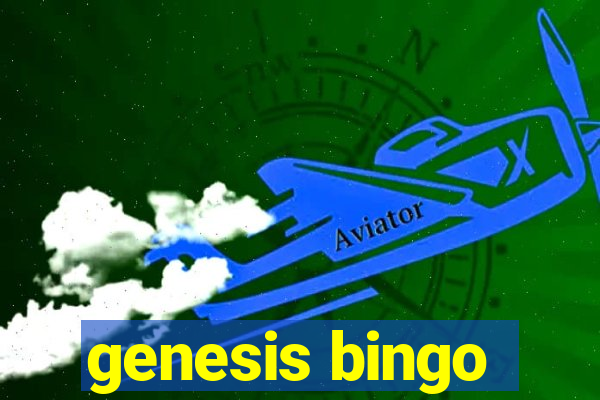 genesis bingo