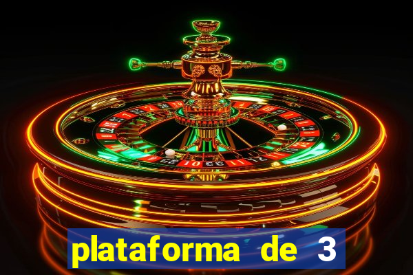 plataforma de 3 reais link