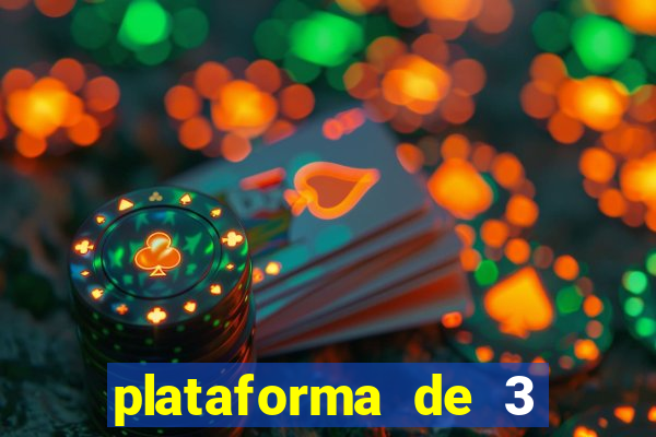 plataforma de 3 reais link