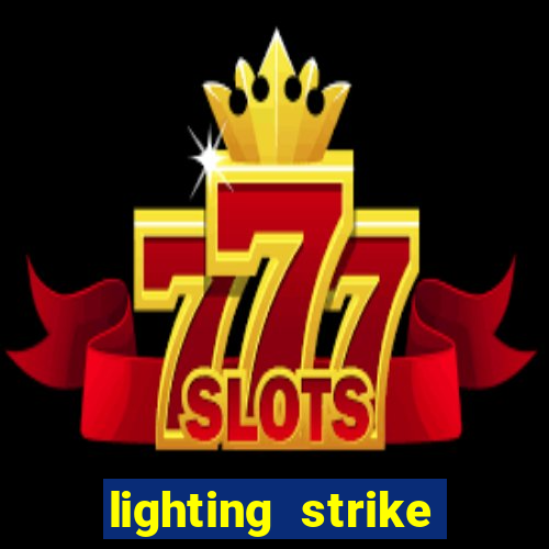 lighting strike slot machines