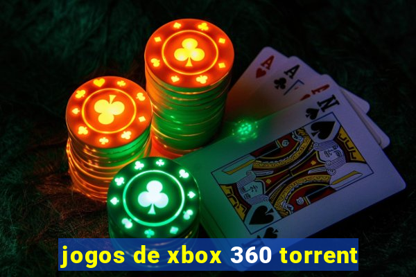 jogos de xbox 360 torrent