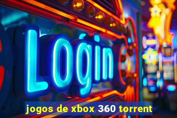 jogos de xbox 360 torrent