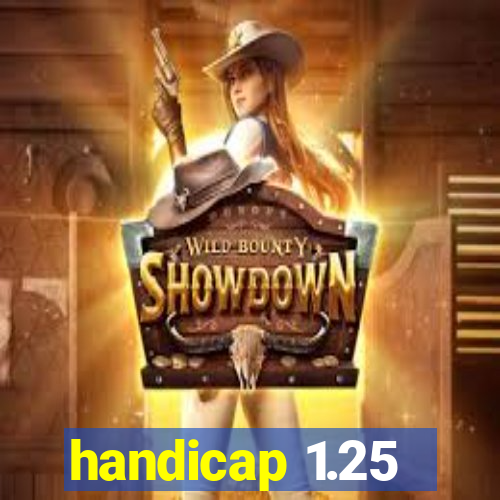 handicap 1.25