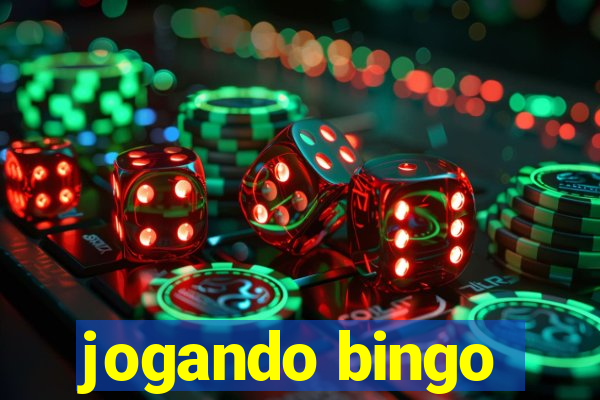 jogando bingo