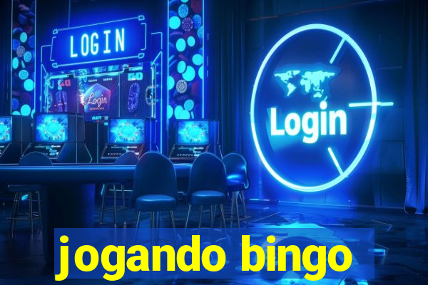 jogando bingo