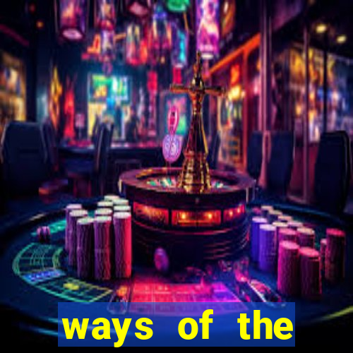 ways of the phoenix slot