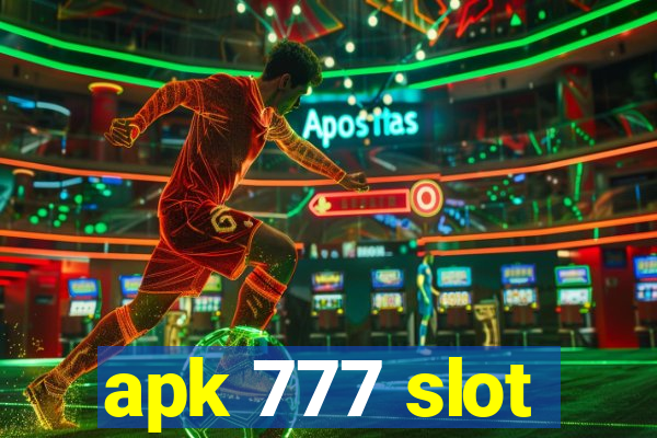 apk 777 slot