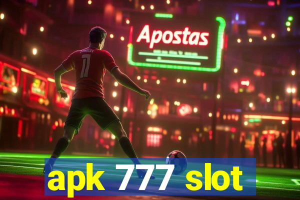 apk 777 slot