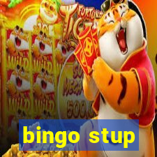 bingo stup