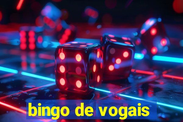 bingo de vogais