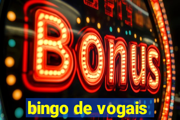 bingo de vogais