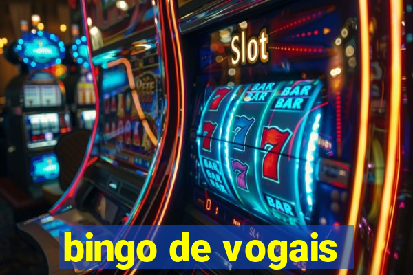 bingo de vogais