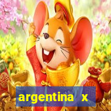 argentina x colombia ao vivo online