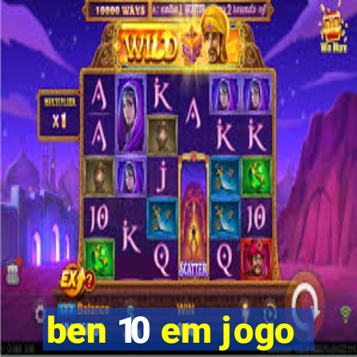 ben 10 em jogo