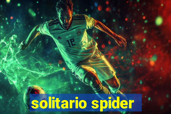 solitario spider