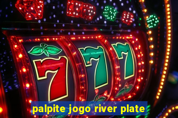 palpite jogo river plate