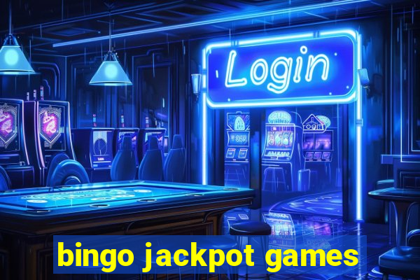 bingo jackpot games