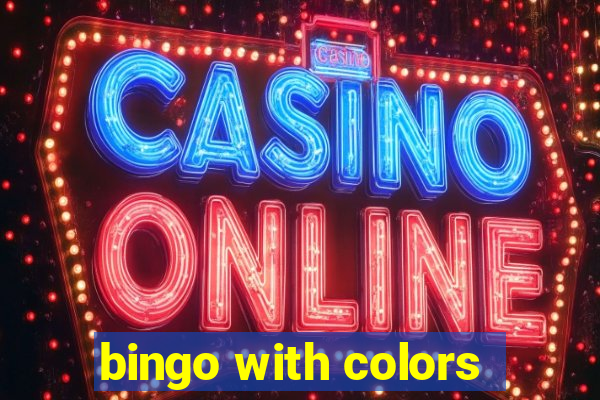 bingo with colors