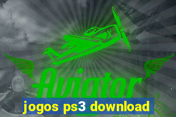 jogos ps3 download