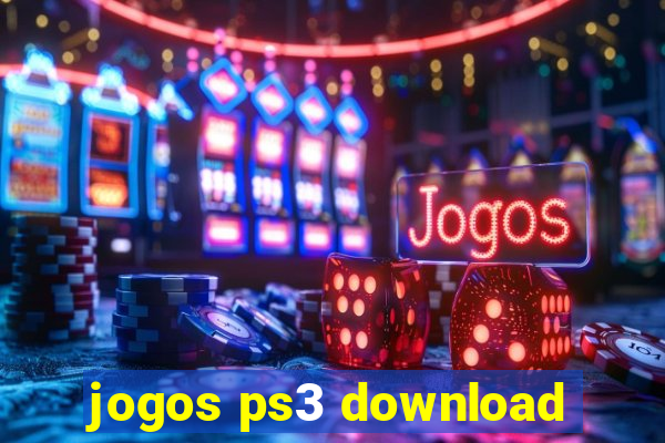 jogos ps3 download