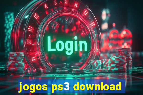 jogos ps3 download