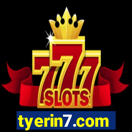 tyerin7.com