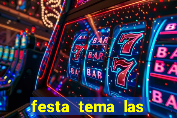 festa tema las vegas roupas femininas