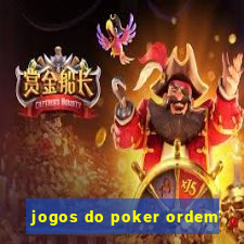 jogos do poker ordem