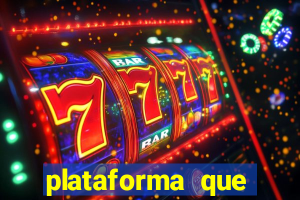 plataforma que deposite 1 real