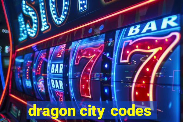 dragon city codes