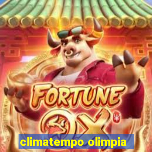 climatempo olimpia