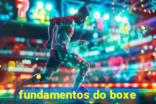 fundamentos do boxe