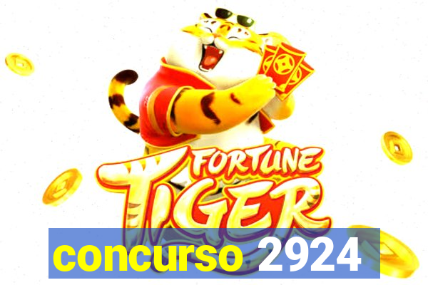 concurso 2924