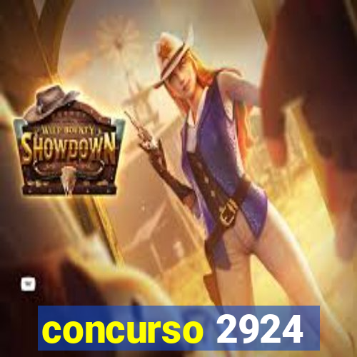 concurso 2924