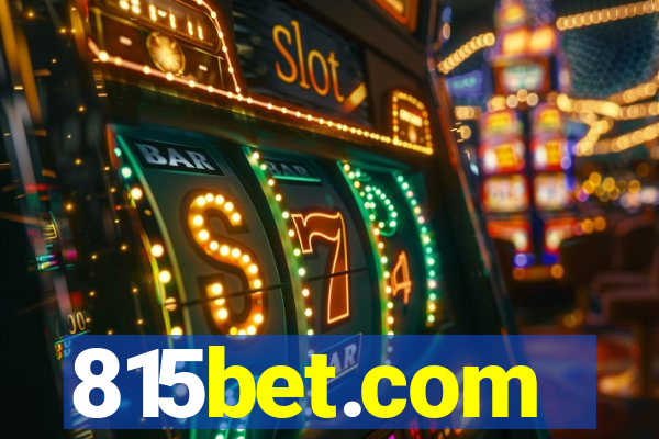 815bet.com