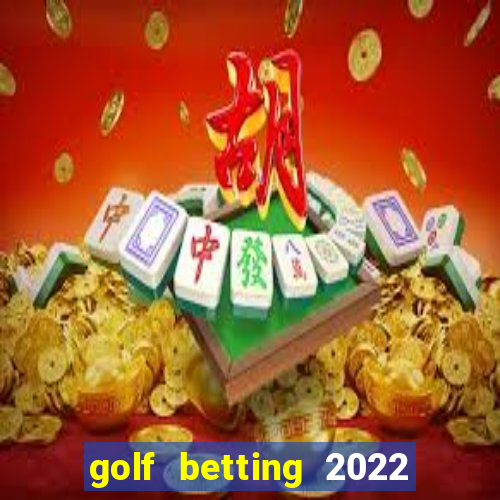 golf betting 2022 l wynnbet